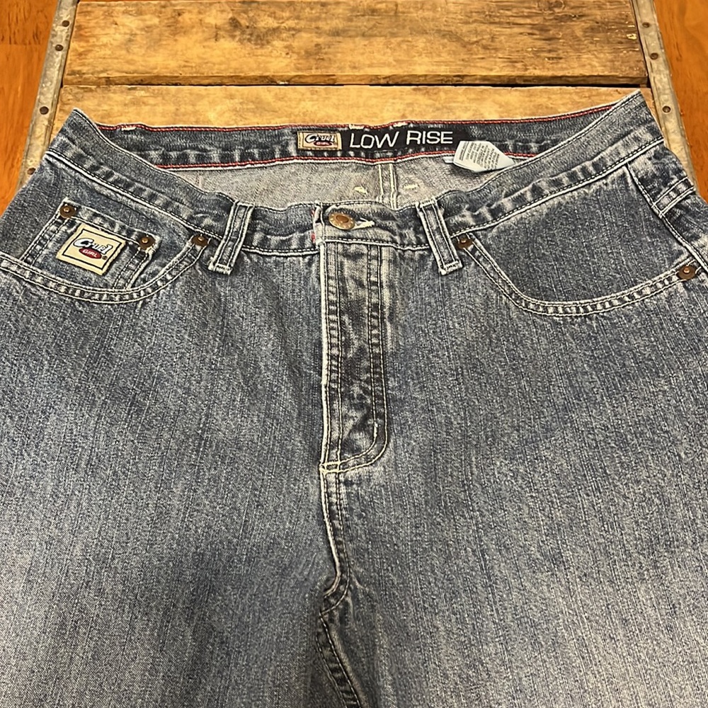 Cruel Girl Straight Leg Jeans